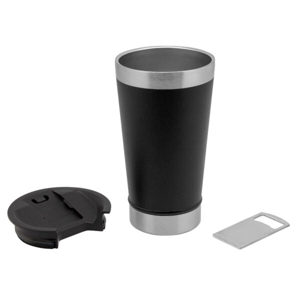 MUG TÉRMICO MUG-BAR NEGRO (T657) - Imagen 6