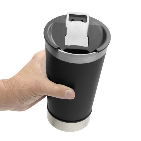 MUG TÉRMICO MUG-BAR NEGRO (T657) - Imagen 8