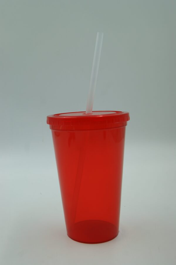 VASO ROCK ROJO (T 87 - POLIPROPILENO) - Imagen 4