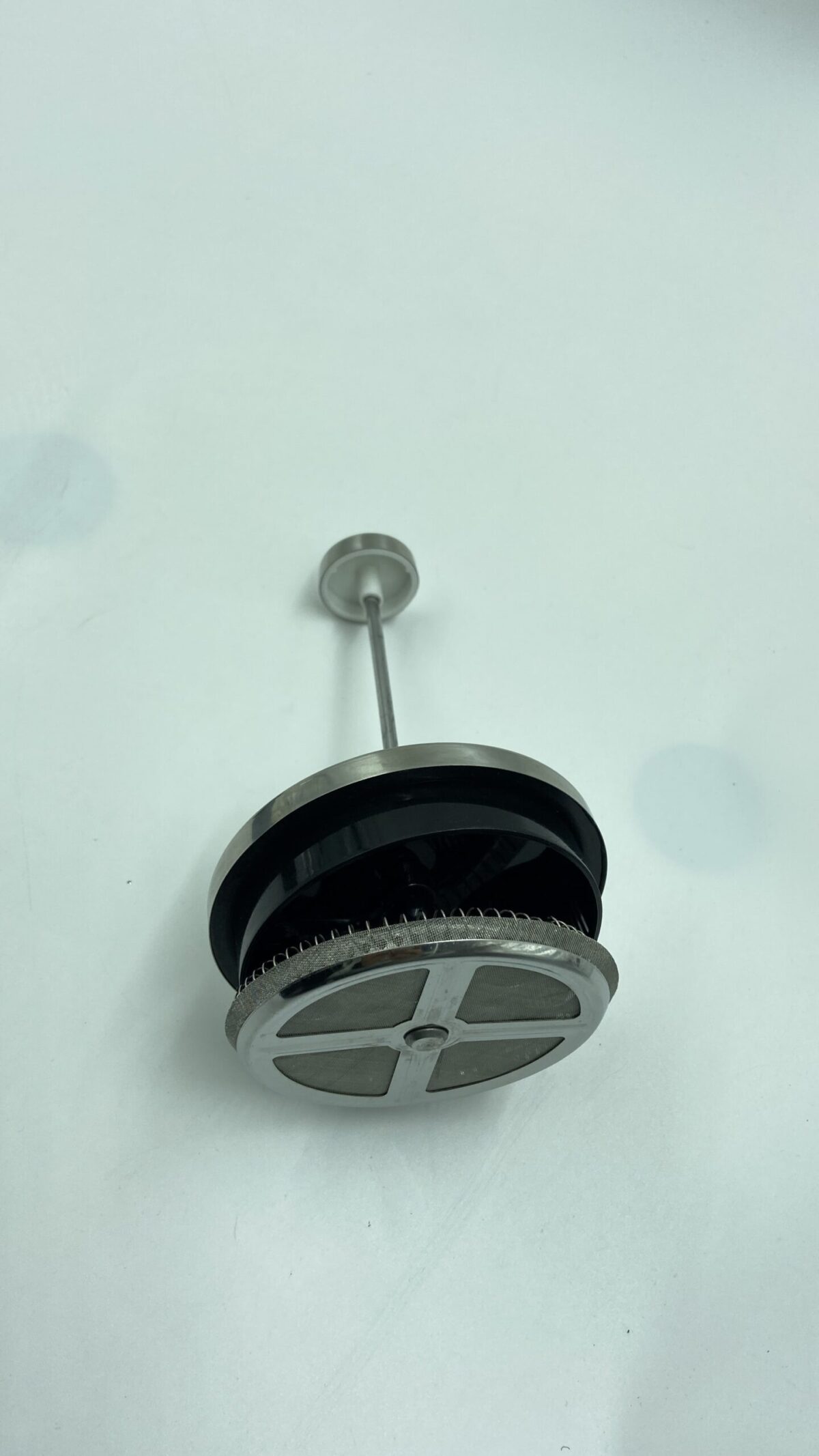 PRENSA DECAF NEGRO (HO 057 - VIDRIO/ACERO INOX/PLÁSTICO) - Image 9