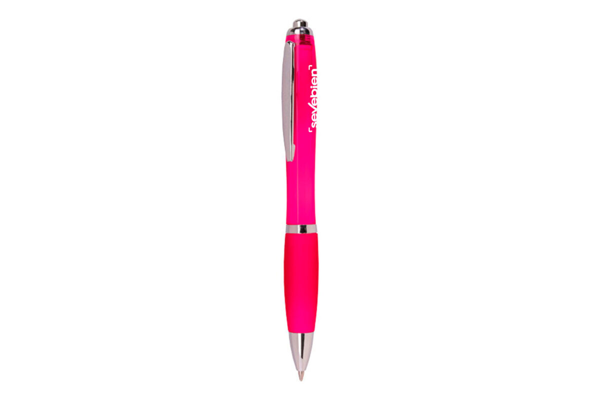 BOLÍGRAFO "VIVID" (BP190 ROSA) - Image 2