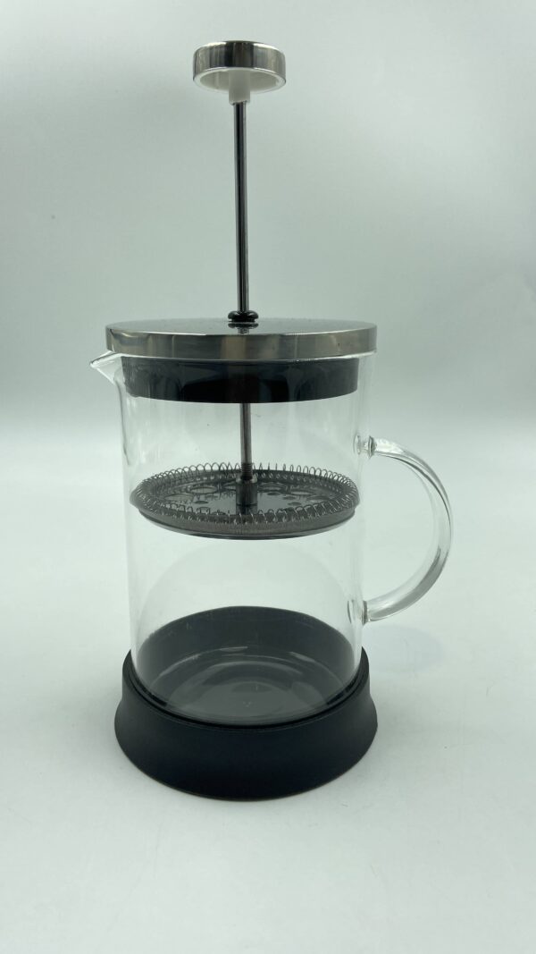 PRENSA DECAF NEGRO (HO 057 - VIDRIO/ACERO INOX/PLÁSTICO) - Imagen 11