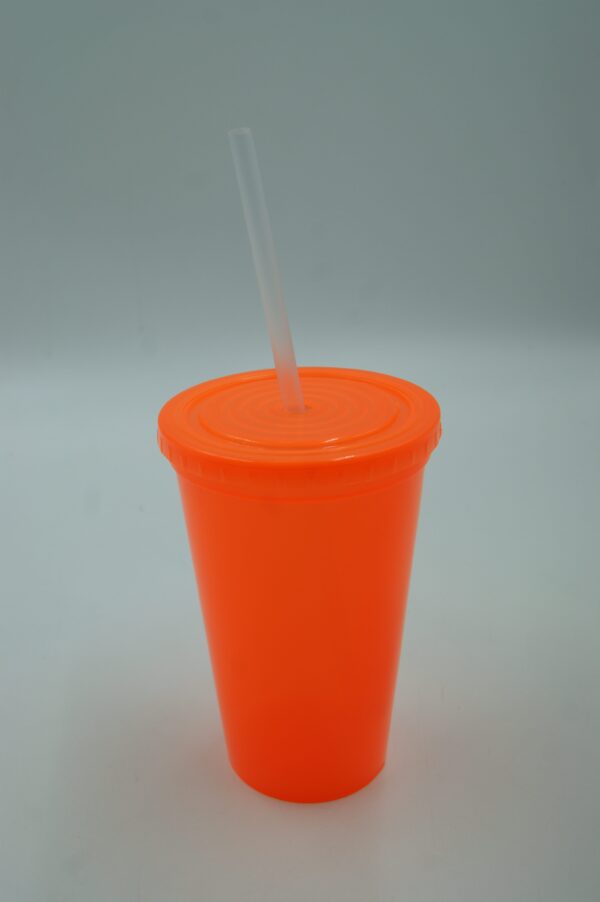 VASO ROCK NARANJA (T 87 - POLIPROPILENO) - Imagen 9