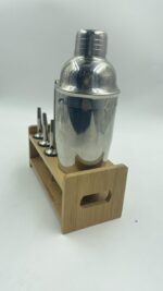 SET DAIQUIRI PLATA (HO 052 - ACERO INOXIDABLE / MADERA) - Image 9