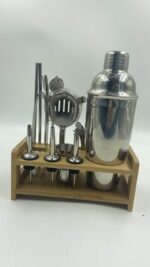 SET DAIQUIRI PLATA (HO 052 - ACERO INOXIDABLE / MADERA) - Image 7