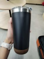 TERMO FAGUS NEGRO (T 232 - ACERO INOXIDABLE/CORCHO) - Image 7