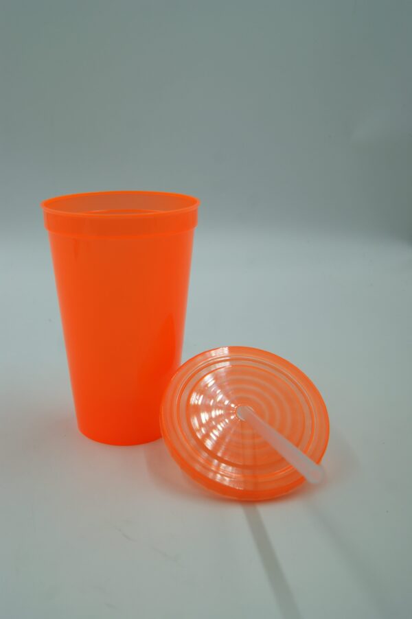 VASO ROCK NARANJA (T 87 - POLIPROPILENO) - Imagen 8