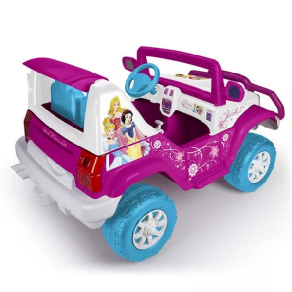 FEBER RIDE ON EXPLORER PRINCESAS - JEEP PRINCESAS - NUEVO EN CAJA CERRADA - ULTIMAS PIEZAS - Imagen 2