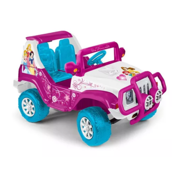 FEBER RIDE ON EXPLORER PRINCESAS - JEEP PRINCESAS - NUEVO EN CAJA CERRADA - ULTIMAS PIEZAS