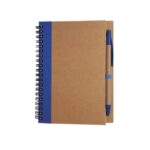 LIBRETA BOSTON AZUL (LE OO1 - CARTÓN)