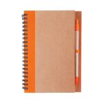 LIBRETA BOSTON NARANJA (LE OO1 - CARTÓN) - Image 7