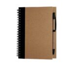 LIBRETA BOSTON NEGRO (LE OO1 - CARTÓN)