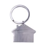 LLAVERO HOUSE PLATA (MK 002 - METAL)
