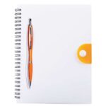 LIBRETA SPIRIT NARANJA (O 003 - PLÁSTICO)