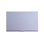 TARJETERO CARD PLATA (O 015 - ALUMINIO)