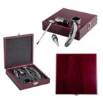 SET PHARREL CAOBA (O 020 - MADERA/METAL)