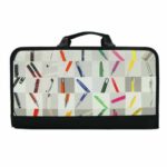 ESTUCHE PORTA PLUMA NEGRO (BL 086 - POLIÉSTER) - Image 5