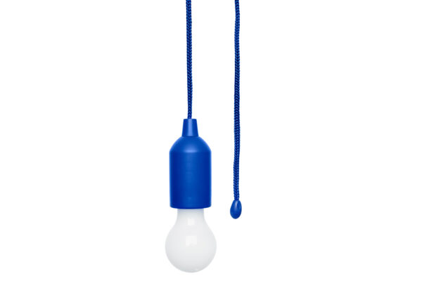 LAMPARA "RETRO" (T432 ROYAL BLUE)