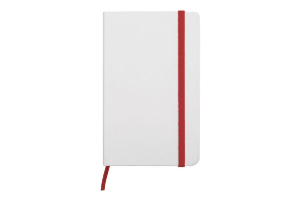 Libreta pequeña “White” (T525 ROJO)