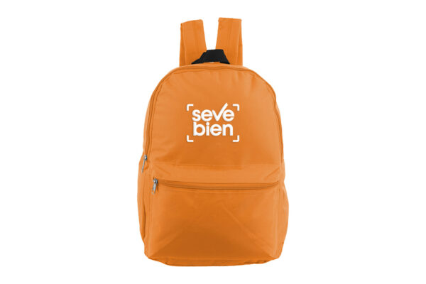 MOCHILA COOL NARANJA (C478) - Imagen 3