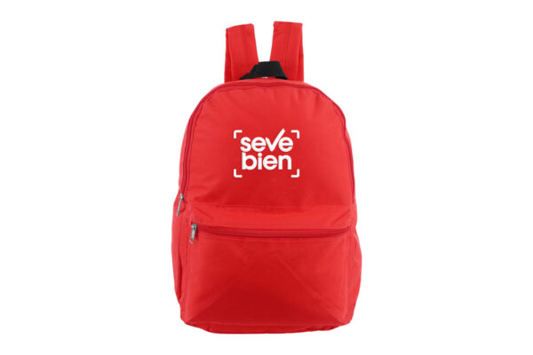 MOCHILA COOL ROJO (C478) - Imagen 3