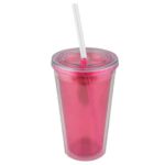 VASO TROPICAL ROJO (T 48T - POLIESTIRENO) - Image 9