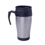 TERMO CALI PLATA (T 01 - ACERO INOXIDABLE)