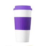 TERMO MUG MORADO (T 21 - POLIPROPILENO)