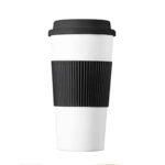 TERMO MUG NEGRO (T 21 - POLIPROPILENO)