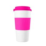 TERMO MUG ROSA (T 21 - POLIPROPILENO)