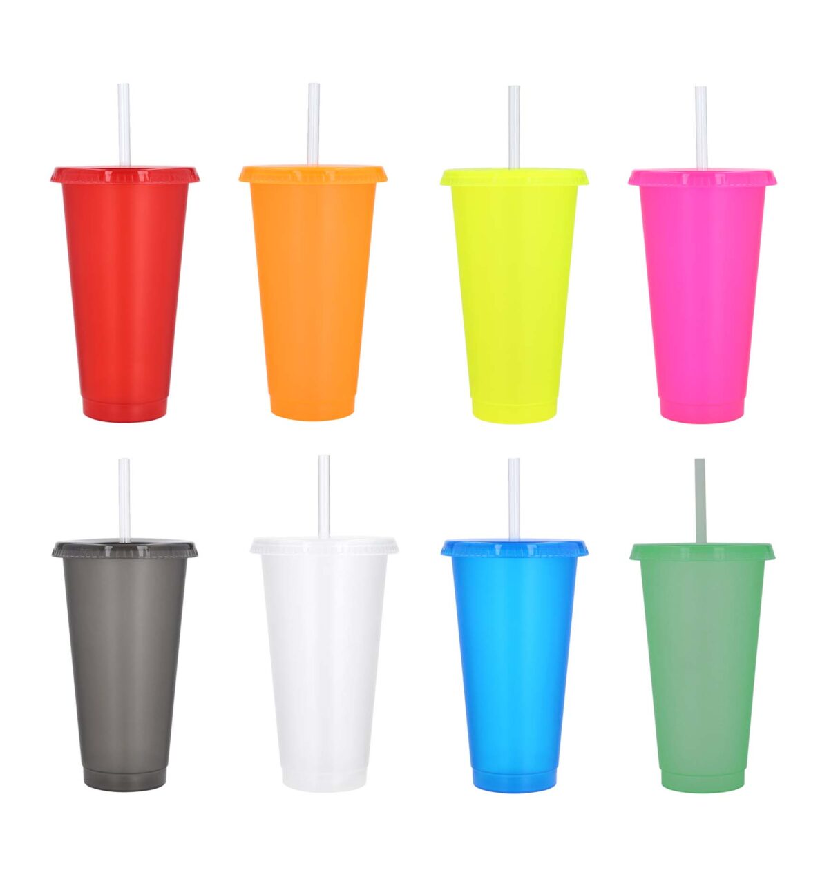VASO TRITON NARANJA (T 217 - POLIPROPILENO) - Image 3