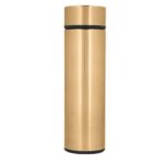 TERMO CELSIUS DORADO (T 117 - ACERO INOXIDABLE)