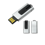 MEMORIA USB SLIM FIT 8GB (USB053-U) PLATA - Image 2