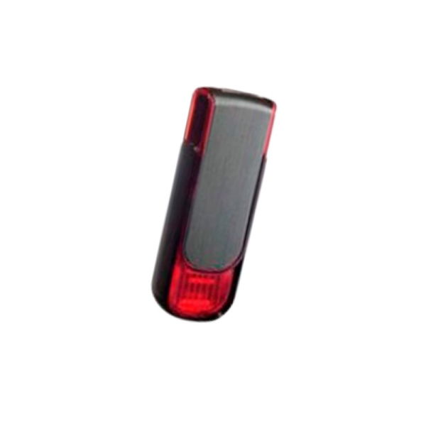 MEMORIA USB LIGHT 8GB (USB108-U) ROJO