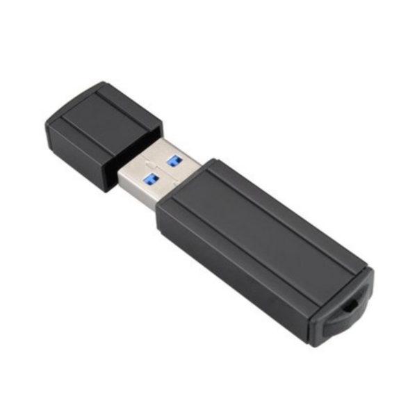 MEMORIA USB LINER 8GB (USB136-U) NEGRO