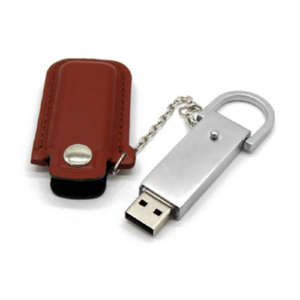 MEMORIA USB COWBOY 8GB (USB138-U) CAFÉ