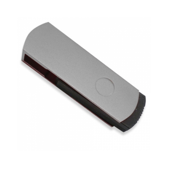 MEMORIA USB VORHUT 8GB (USB142-U) PLATA