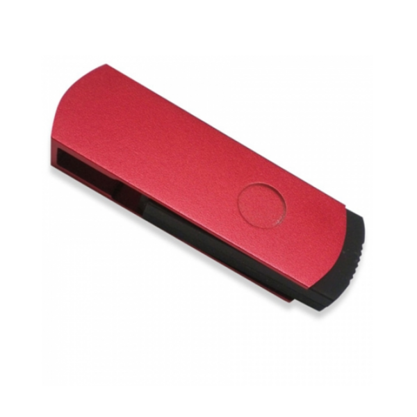 MEMORIA USB VORHUT 32GB (USB315-U) ROJO