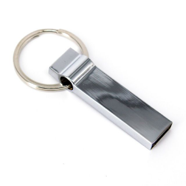 MEMORIA USB PLATINUM 64GB (USB402-U) PLATA