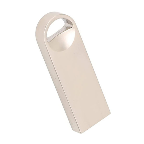 MEMORIA USB GENOVA 8GB (USB137-U) PLATA