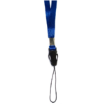 CORDON PARA CUELLO PARA MEMORIA USB Y OTROS USOS (VAR015-U) AZUL