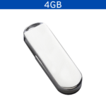 MEMORIA USB MERCURY 4GB (USB061-U) PLATA - Image 2