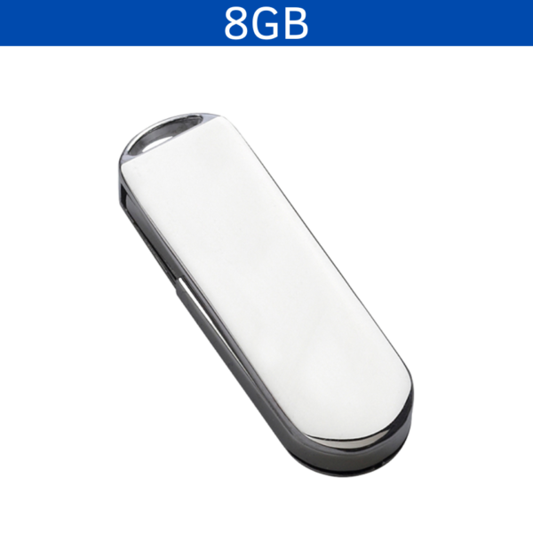 MEMORIA USB MERCURY 8GB (USB111-U) PLATA - Imagen 2