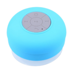 BOCINA BLUETOOTH PARA BAÑO MANOS LIBRES (TEC021-U) AZUL
