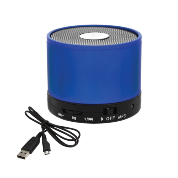 MINI BOCINA INALAMBRICA BLUETOOTH (TEC040-U) AZUL