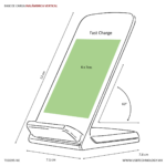 BASE DE CARGA INALAMBRICA VERTICAL (TEC095-U) BLANCO - Image 4