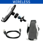 CARGADOR DE COCHE (TEC110-NE-U) NEGRO - Image 2