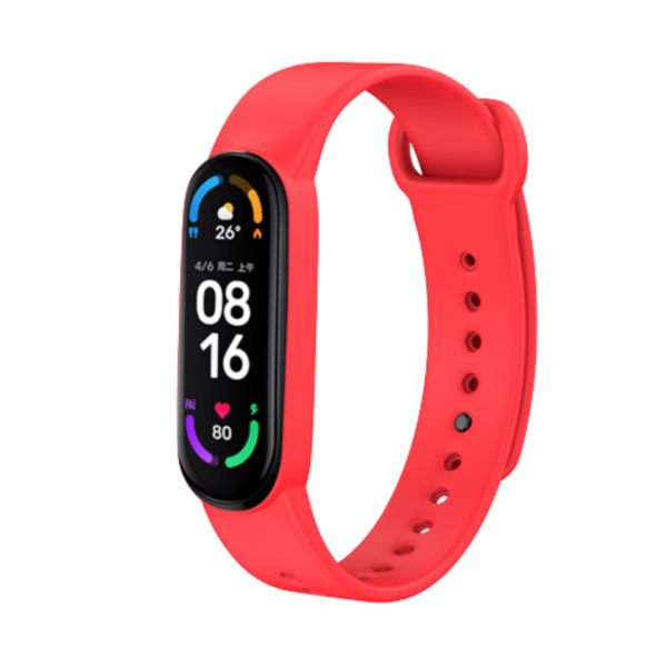 PULSERA INTELIGENTE SMART BAND M7 (TEC131-U) ROJO