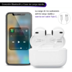 MINI AUDIFONOS BLUETOOTH PRO 5S TWS (TEC133-BL-U) BLANCO - Image 3