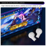 MINI AUDIFONOS BLUETOOTH PRO 5S TWS (TEC133-BL-U) BLANCO - Image 4